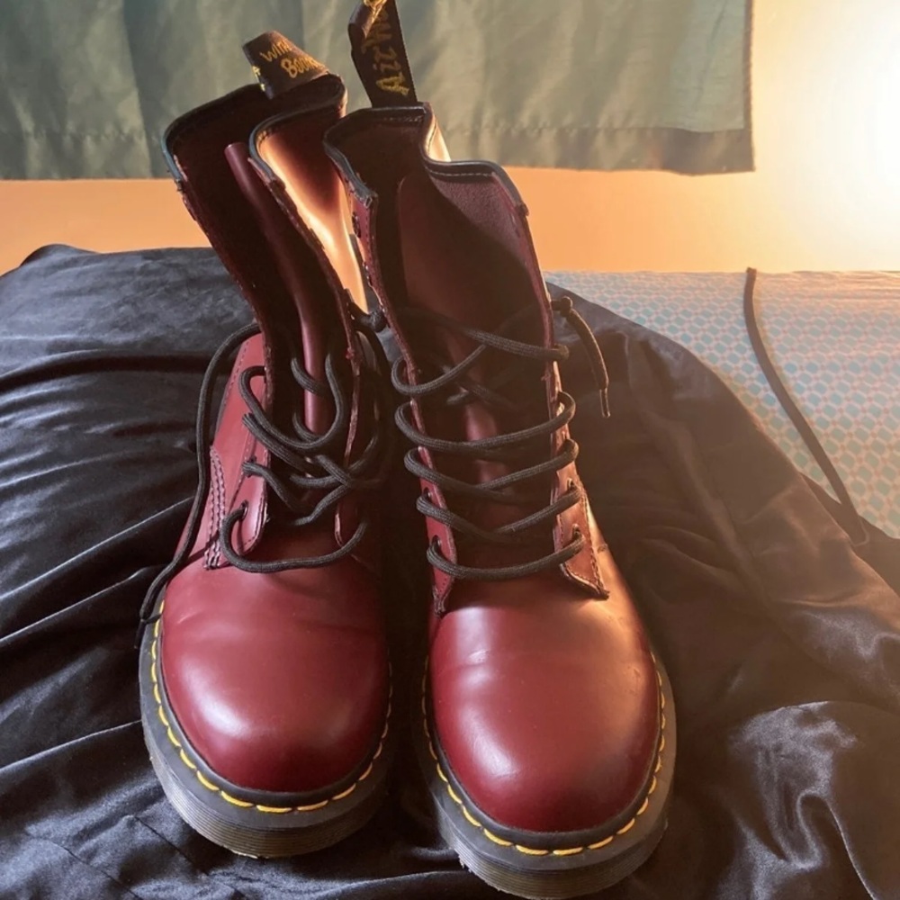 Dr Martens Boots.